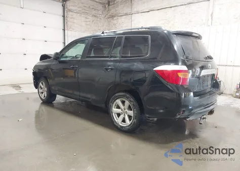 2010 Toyota Highlander Se V6 z USA, uszkodzony, nr VIN 5TDJK3EH2AS014589